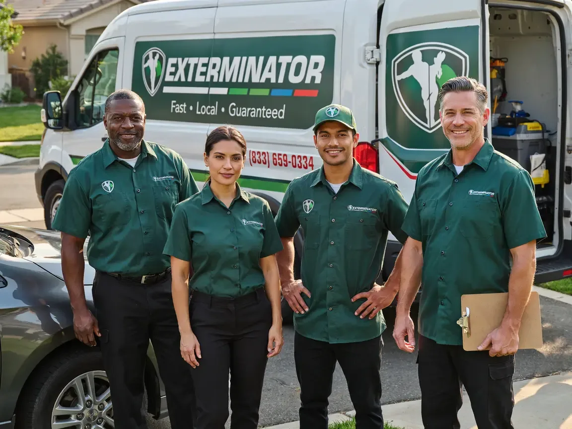 Pest Control company in Cameron Mills, NY
